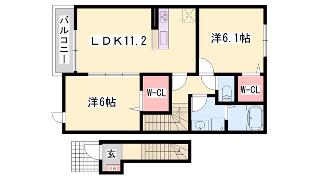 間取り図  間取り図