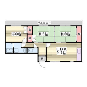 間取り図  間取り図