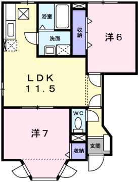 間取り図  間取り図