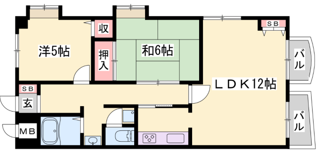 間取り図  間取り図