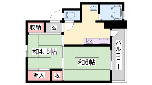 間取り図  間取り図