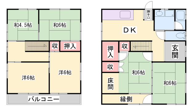 間取り図  間取り図