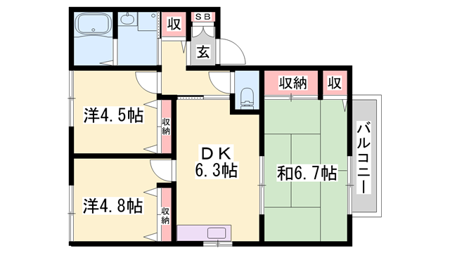 間取り図  間取り図