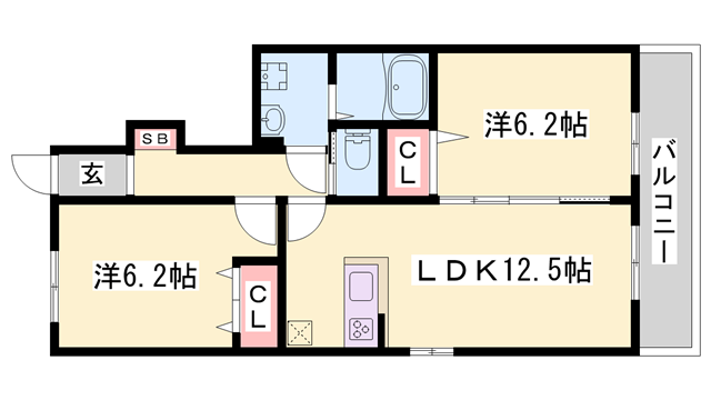 間取り図  間取り図