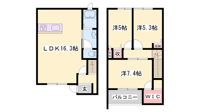 間取り図  間取り図