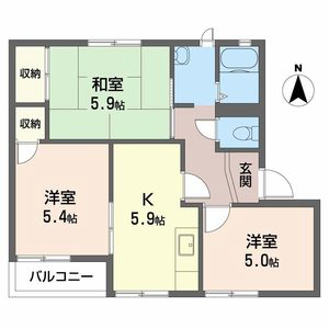 間取り図  間取り図