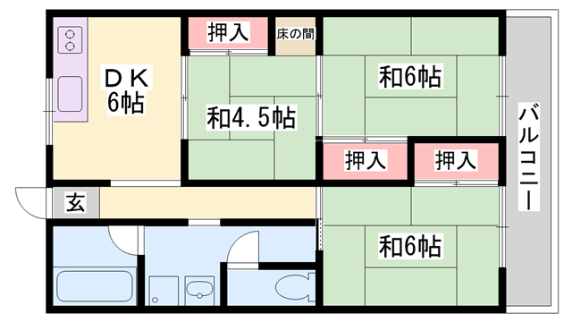 間取り図  間取り図