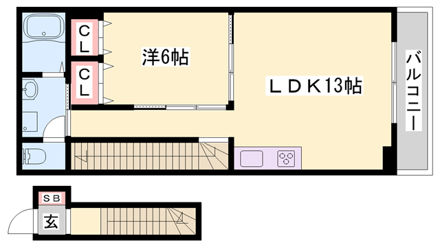 間取り図  間取り図
