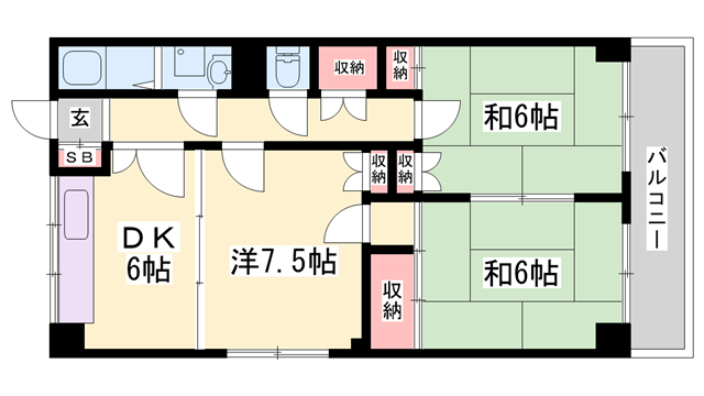 間取り図  間取り図
