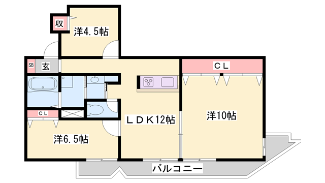 間取り図  間取り図