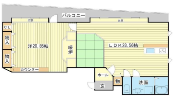 間取り図  間取り図