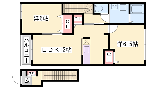 間取り図  間取り図