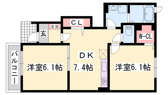 間取り図  間取り図