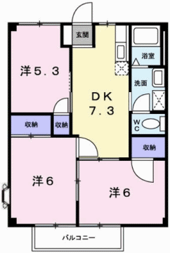 間取り図  間取り図