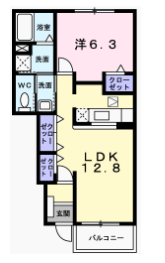 間取り図  間取り図
