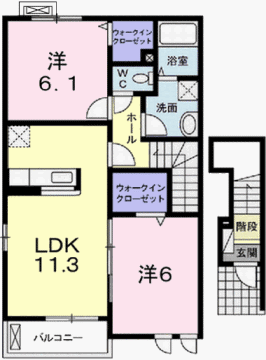 間取り図  間取り図