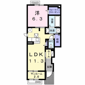 間取り図  間取り図
