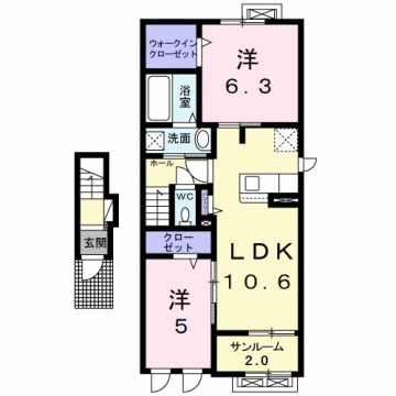間取り図  間取り図