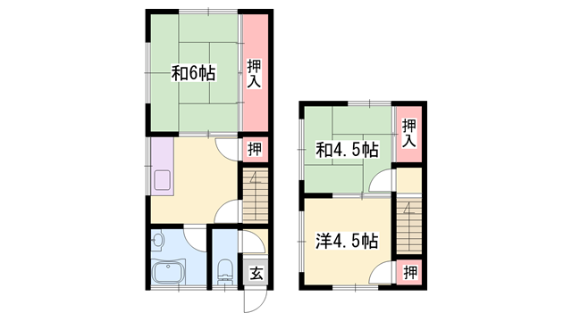 間取り図  間取り図