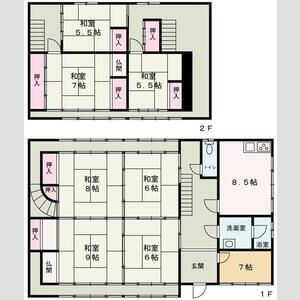 間取り図  間取り図