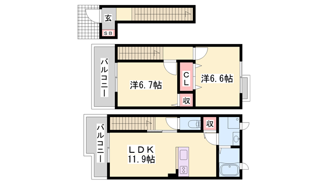 間取り図  間取り図