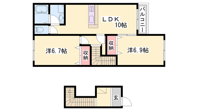 間取り図  間取り図