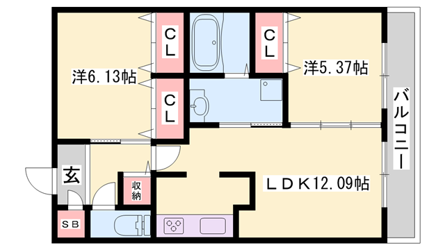 間取り図  間取り図