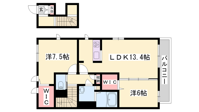 間取り図  間取り図