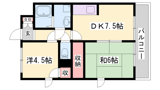 間取り図  間取り図