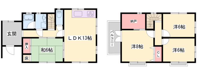間取り図  間取り図