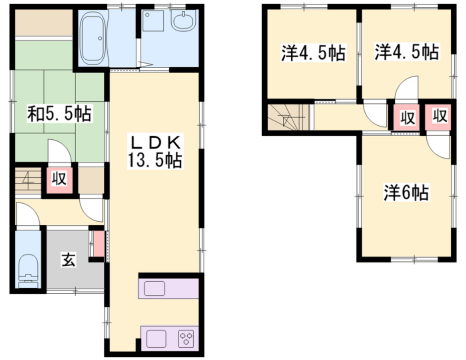 間取り図  間取り図