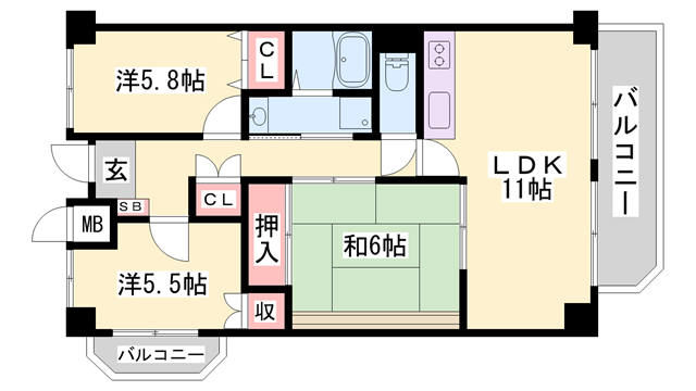間取り図  間取り図