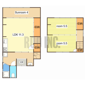 間取り図  間取り図