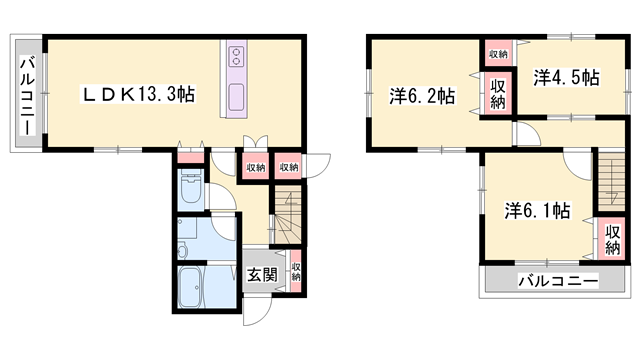 間取り図  間取り図