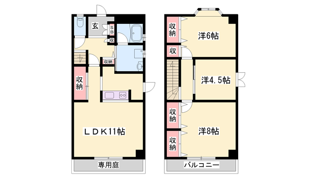 間取り図 間取り図