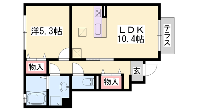 間取り図  間取り図