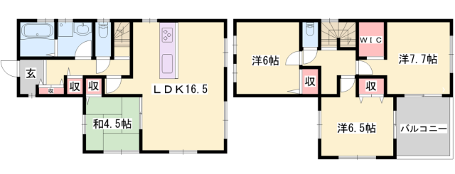 間取り図 間取り図