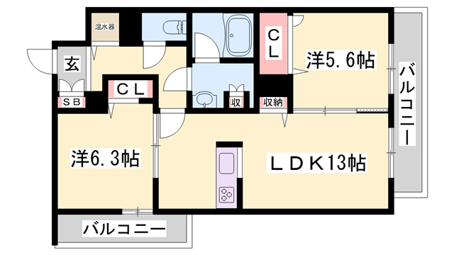 間取り図 間取り図