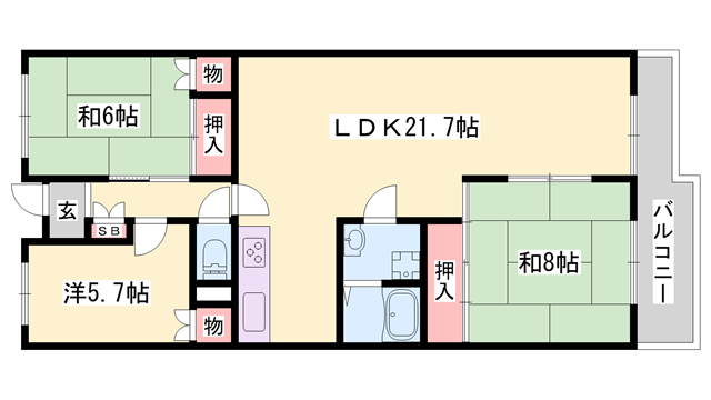 間取り図 間取り図