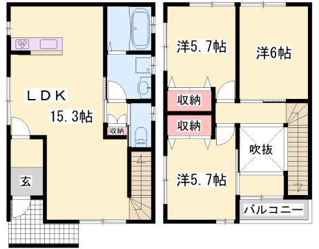 間取り図 間取り図