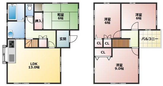 間取り図 間取り図