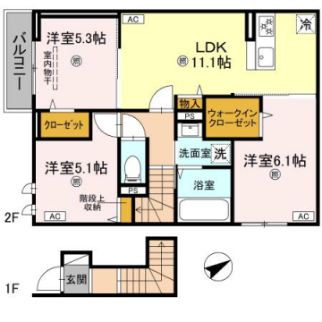 間取り図 間取り図
