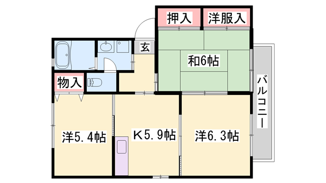間取り図 間取り図