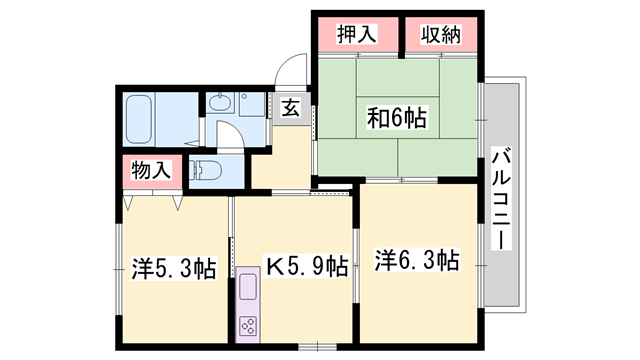 間取り図 間取り図