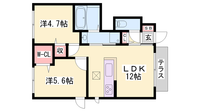 間取り図 間取り図