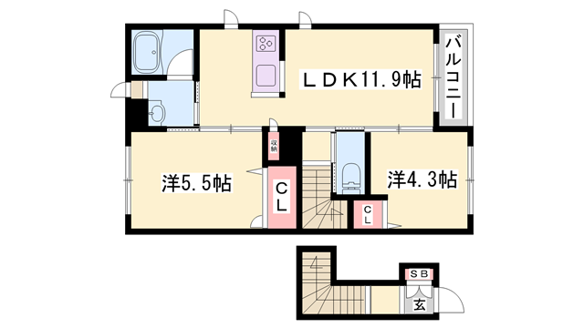 間取り図 間取り図