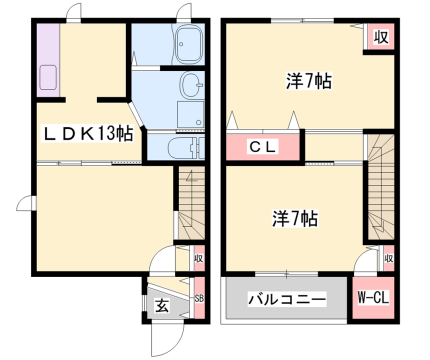 間取り図 間取り図