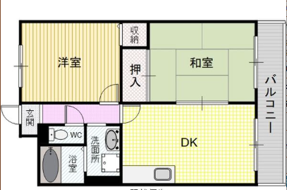 間取り図 間取り図