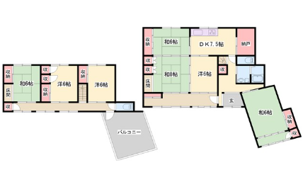 間取り図 間取り図