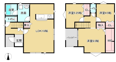 間取り図 間取り図
